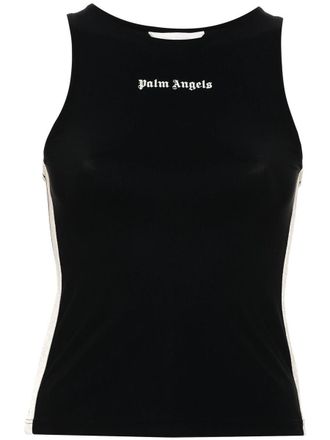 Palm Angels Training Track Tank Top