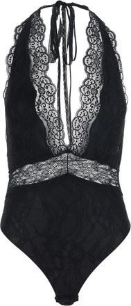 Andamane Florida Bodysuit - Dames - Bodies - Zwart - M - Tweed - Tops