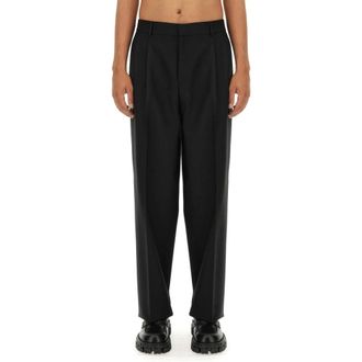 Versace Hombre, Pantalones, Negro, Talla: M