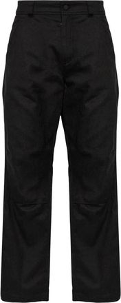 Moncler Pantaloni Apr&egrave;s-Ski - - Trousers - Uomo - Nero - L