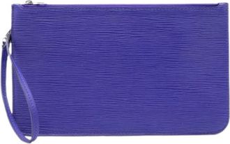 Louis Vuitton Pre-owned Epi Leather Pouch - - Pre-owned - Donna - Viola - ONE SIZE