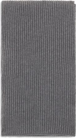 Malo Cashmere Sjaal - Heren - Wintersjaals - Grijs - ONE Size - Accessoires