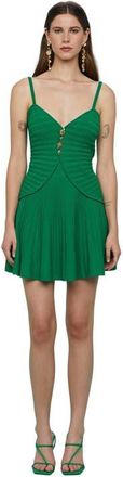 AMUR Nikola Pleated Knit Dress in Tadpole at Nordstrom, Size Medium