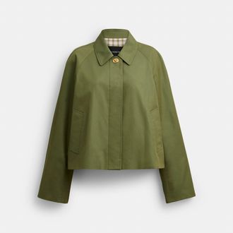 Coach Swing Trench Coat