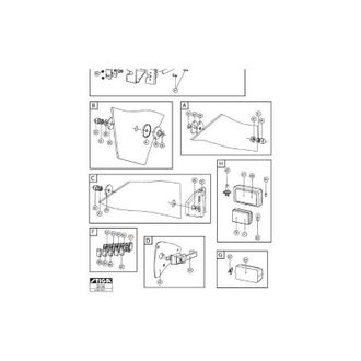 STIGA Sports Interruptor Limpiaparabrisas Original Stiga - 1319-1110-01