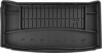 OEM Alfombrilla De Goma Para Maletero Fiat Panda 2 2003-2012 Tm