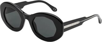 Marni Mount Bromo Zonnebril - unisex - Zonnebrillen - Zwart - 52 MM - Accessoires