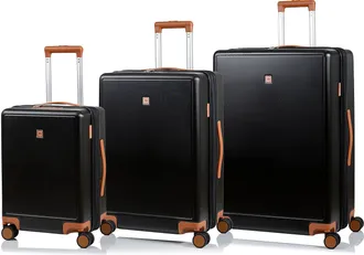 Champs Luggage Hardside luggage set Vintage Muse Collection - Set of 3