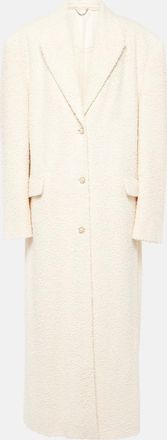 Magda Butrym Single-breasted boucle coat