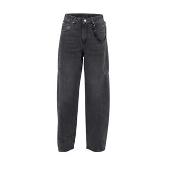 Ermanno Scervino Pantaloni a gamba larga - - Jeans - Donna - Nero - S