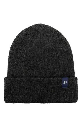 United By Blue The Softest Ultra cozy Yak Yarn Heathered Knit Beanie in Light Heather Grey at Nordstrom