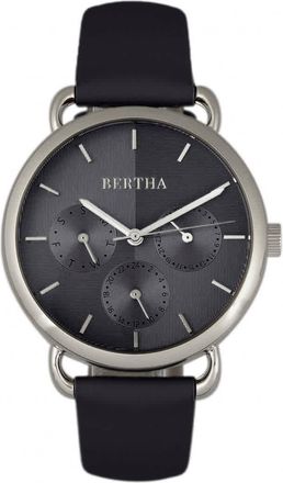 Bertha Sunglasses Gwen Black Dial Ladies Watch BR8304