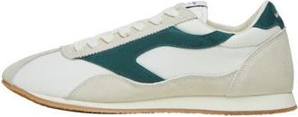 Walsh Cornish Oven Bottom Sneaker in Ecru/ink Green at Nordstrom, Size 10.5
