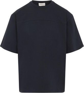 Mordecai Black Cotton Classic Fit T-Shirt