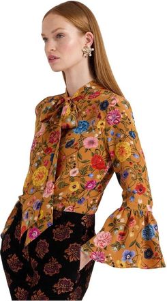 La DoubleJ Happy Wrist Top - Dames - Blouses - Veelkleurig - M - Overhemden