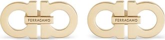 Ferragamo Orecchini Double Gancini - Oro