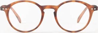 Izipizi Womens d Reading Glasses In Havane