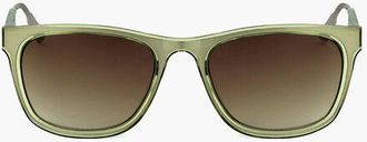 Linda Farrow KRIS VAN ASSCHE Wayfarer Sunglasses with Gradient Lenses size Unica
