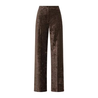 Seventy Pantaloni Relax Wide - - Trousers - Donna - Marrone - M