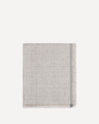 Brunello Cucinelli Fringed Scarf Male UNI