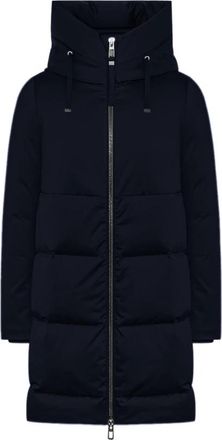 Duno Blauwe Winterjassen - Dames - Parka Jassen - Blauw - M - Jassen