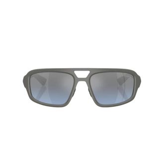 Prada PS B11Su 16X11A Sunglasses - male - Prada - Sunglasses - Gray - 57 MM - Accessories