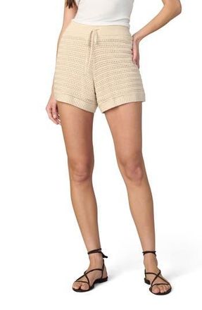 Joe's The Arlo Open Stitch Shorts in Creme Brulee at Nordstrom Rack, Size X-Small
