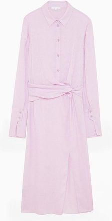 Patrizia Pepe Purple Copper Casual Womens Dress