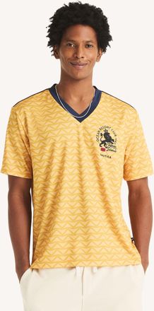 Nautica Mens V-Neck Performance T-Shirt