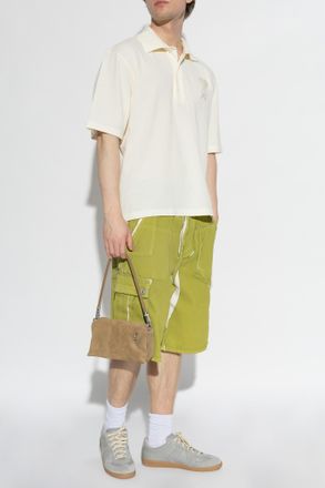 Marni Cargo Shorts, Mens, Green