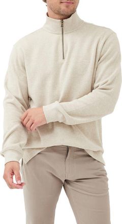 Rodd & Gunn Alton Ave Regular Fit Pullover Sweatshirt in Camel at Nordstrom, Size Xxx-Large