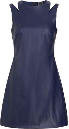 8 by YOOX CUT-OUT MINI DRESS & GLOVES