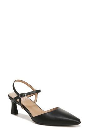 Naturalizer Tara Ankle Strap Pump in Black at Nordstrom Rack, Size 7