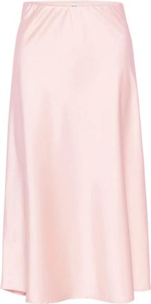 Saint Tropez Delicacy Rok - Dames - Midirokken - Roze - L - Polyester - Rokken