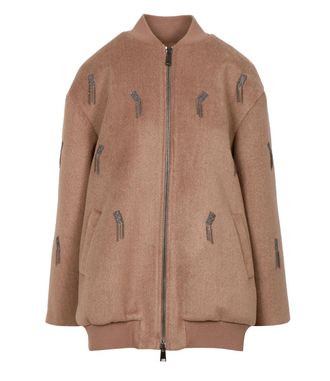 Simona Corsellini Chaquetas Beige
