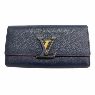 Louis Vuitton Marine Rouge Long Wallet (Bi-Fold) (Pre-Owned)