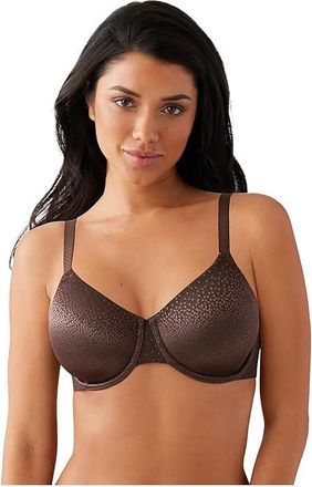 Wacoal Back Appeal Underwire Bra 855303 Womens Bra Hot Fudge : 34DD, Spandex/Nylon/Lace