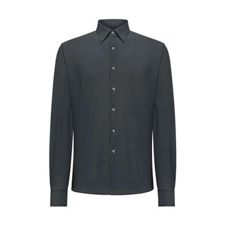 Roberto Ricci Design Shirts - Heren - Casual Overhemden - Zwart - S - Overhemden