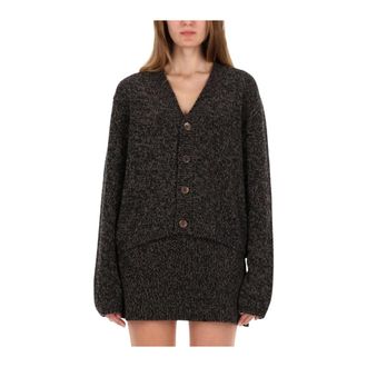 Our Legacy Cardigan Academy - - Knitwear - Donna - Marrone - S