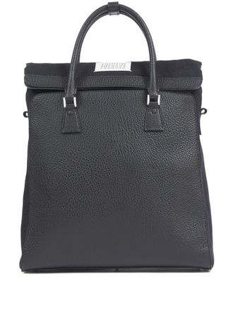 トートバッグ MAISON MARGIELA Men Bags S56WG0082P4455T8013 Black MAISON MARGIELA-5AC CLASSIQUE MINI-S56WG0082P4455 T8013 – Dope