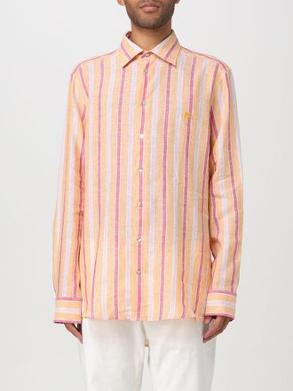 Etro Camicia in lino a righe