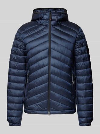Bogner Steppjacke mit Kapuze Modell Elvis in Marine, Gr&ouml;&szlig;e 50