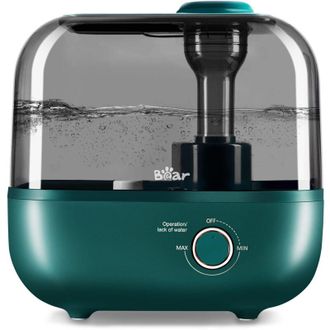Elle Humidificador De 5 Litros Con Llenado Superior, Ultra Silencioso (28 Db) Para Beb&eacute;s Y Plantas, Hasta 35 Horas De Funcionamiento, Con Bandeja De Aromas