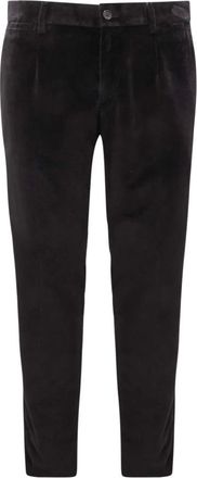 Dolce & Gabbana Hombre, Pantalones, Negro, Talla: M