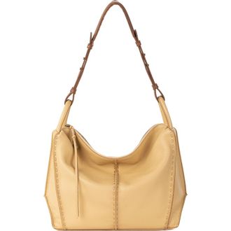 The Sak Los Feliz Hobo Leather Bag in Buttercup at Nordstrom