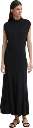 &Aacute;eron Dames, Jurken, Zwart, Maat: XS Nylon