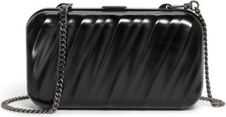Tumi Elegant Aluminum Minaudiere Bag