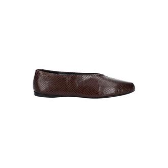 Proenza Schouler Schoenen, Dames, Bruin, 36 EU, Leer, Tee Ballerinas