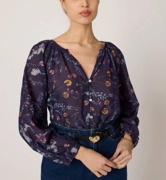 Cleobella Catherine Blouse In Viviana
