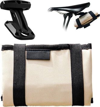 No Brand Bolsa De Herramientas Para Bicicleta - Bolsa Para Sill&iacute;n, Bolsa De Reparaci&oacute;n, Plegable, Para Bicicleta De Monta&ntilde;a